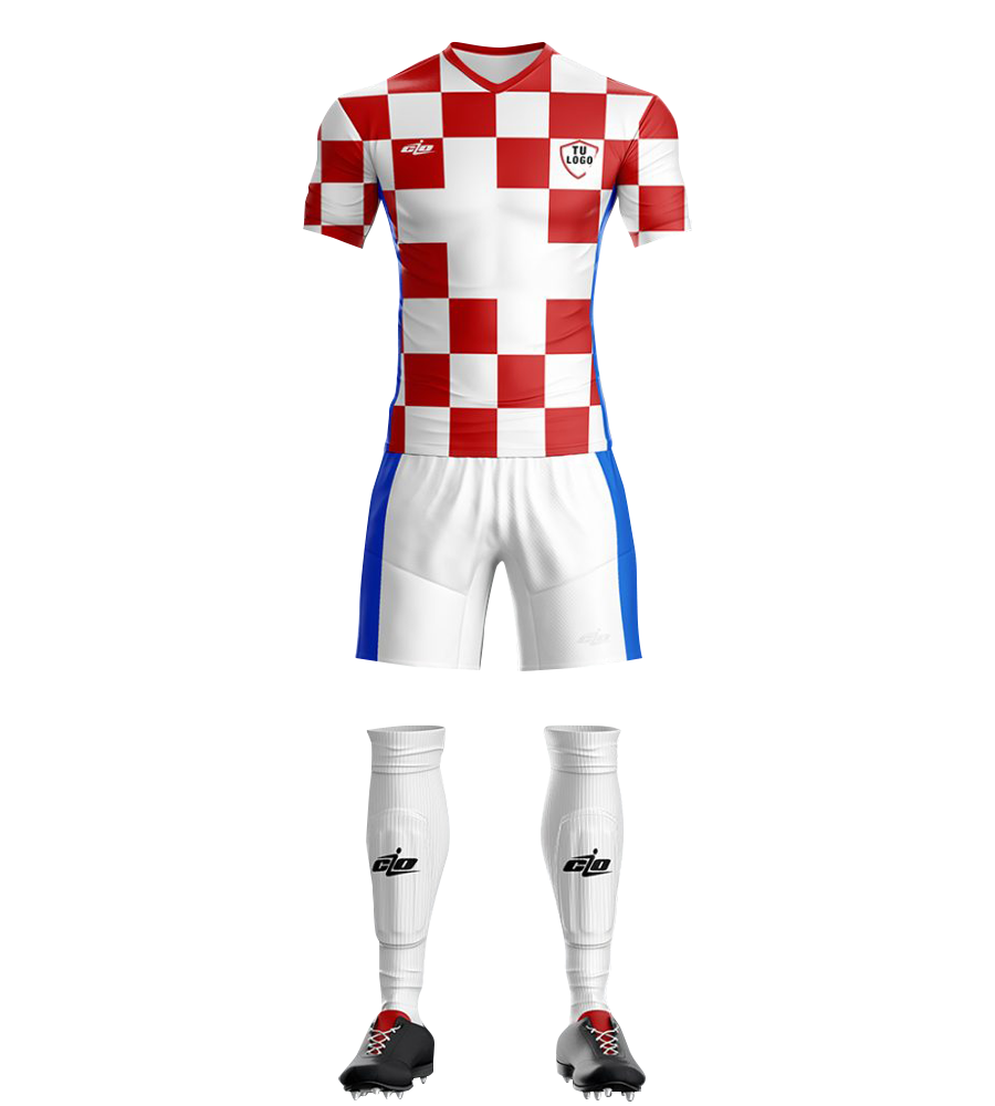 Uniforme de Futbol Selección Croacia Deportiva CIO